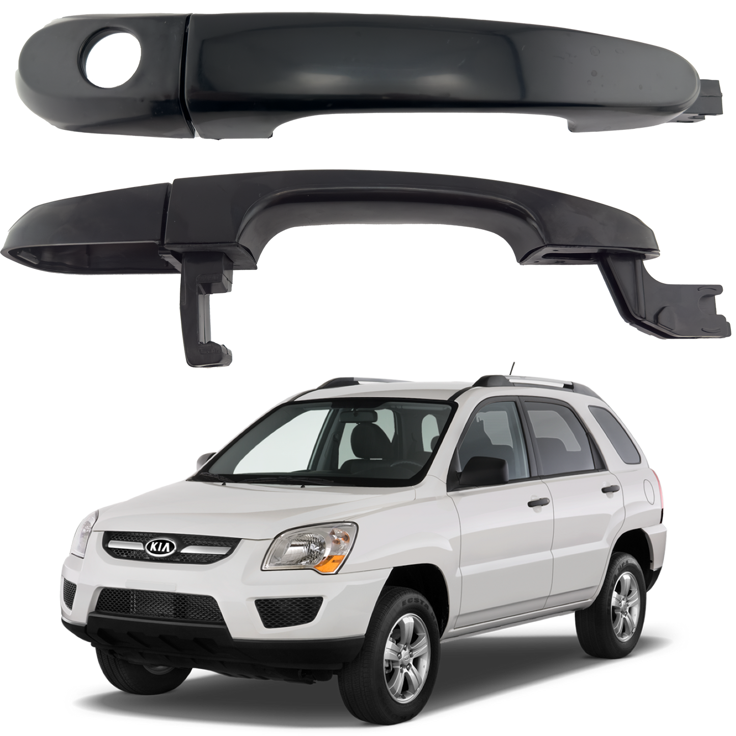 Manija Exterior Kia Sportage 2006 - 2016 delantera izquierda
