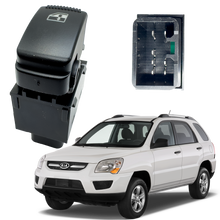 Switch Elevavidrio Sencillo Para Sportage Fq 2005 A 2016