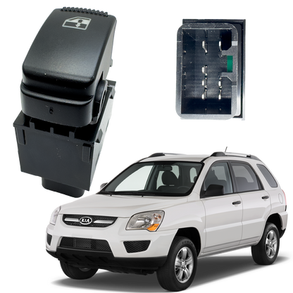 Switch Elevavidrio Sencillo Para Sportage Fq 2005 A 2016