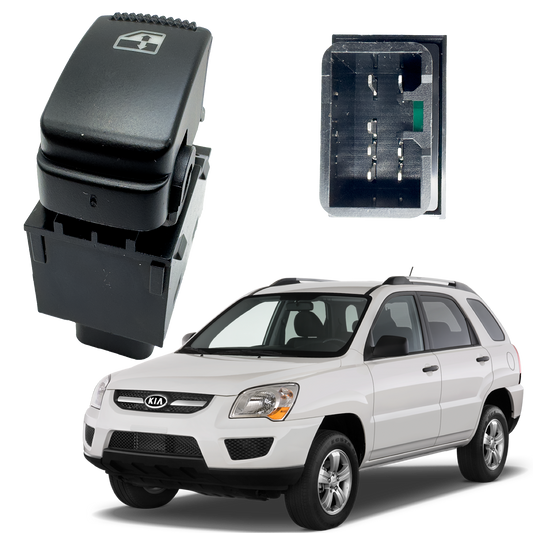Switch Elevavidrio Sencillo Para Sportage Fq 2005 A 2016