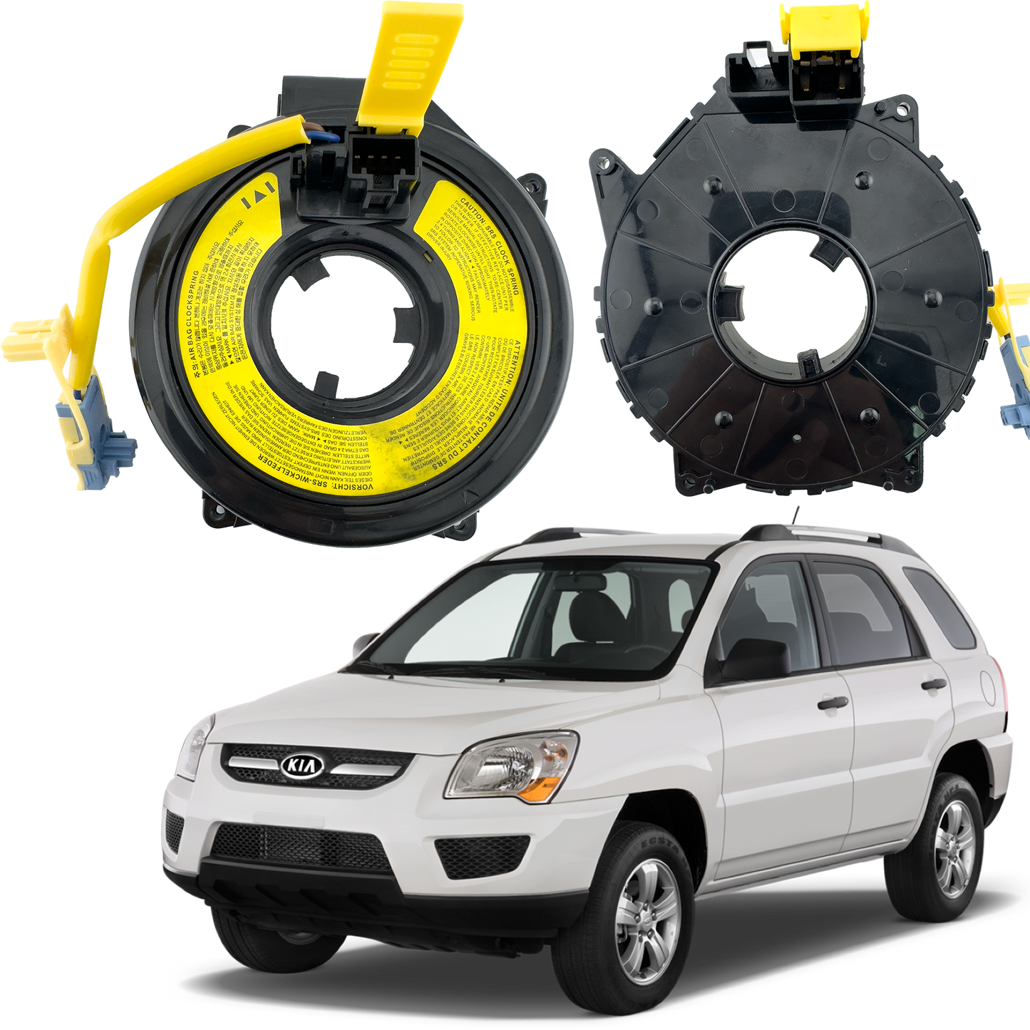 Cinta Airbag Para Sportage Fq Modelo 2005 - 2015