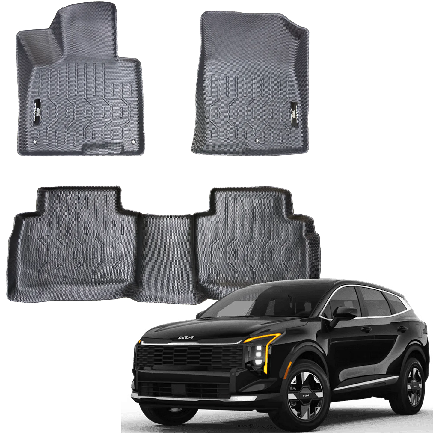 Tapetes Termoformados Matdefender Kia Sportage Hibrida