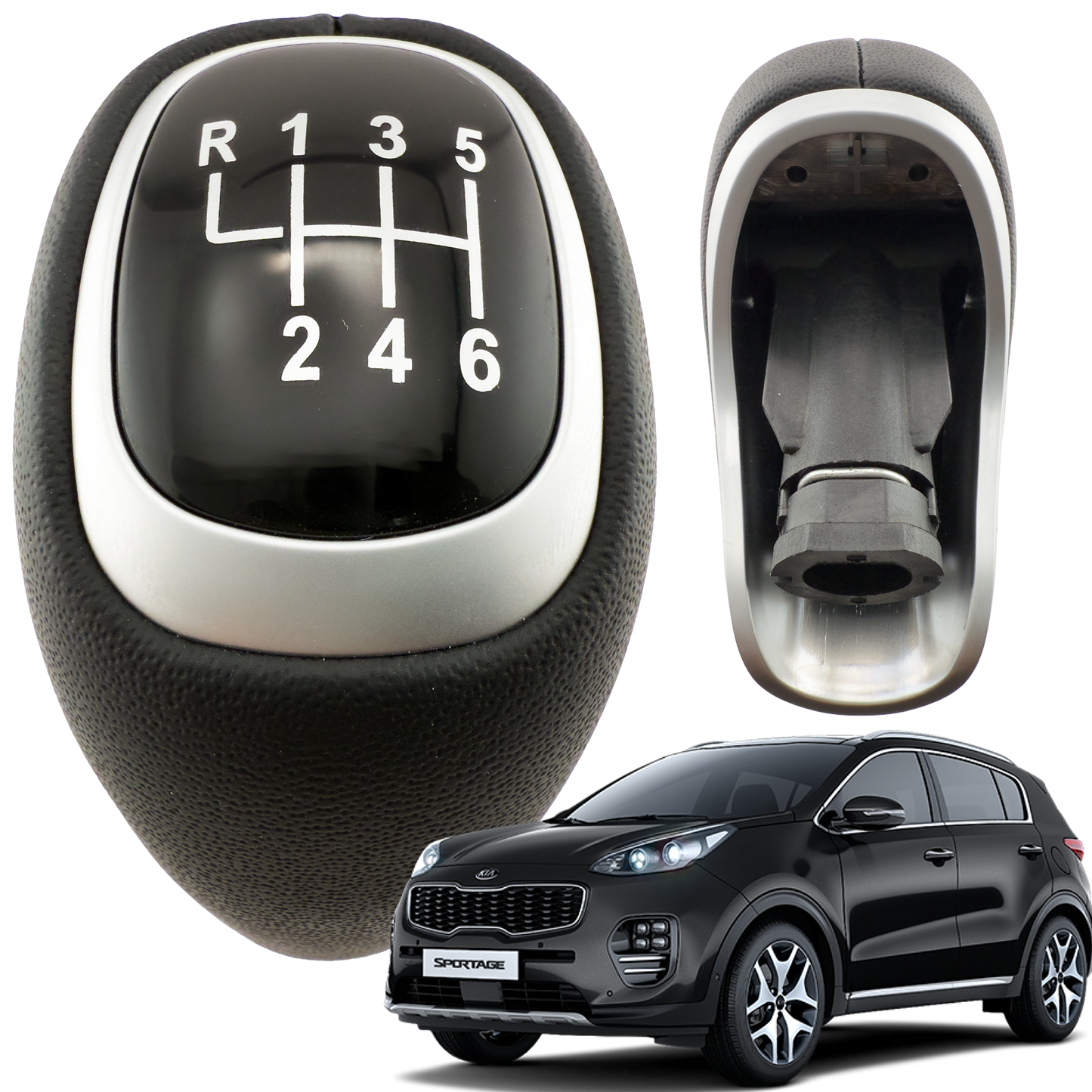 Pomo Pera Mr. Shift Para Kia Sportage QL 2017 - 2021
