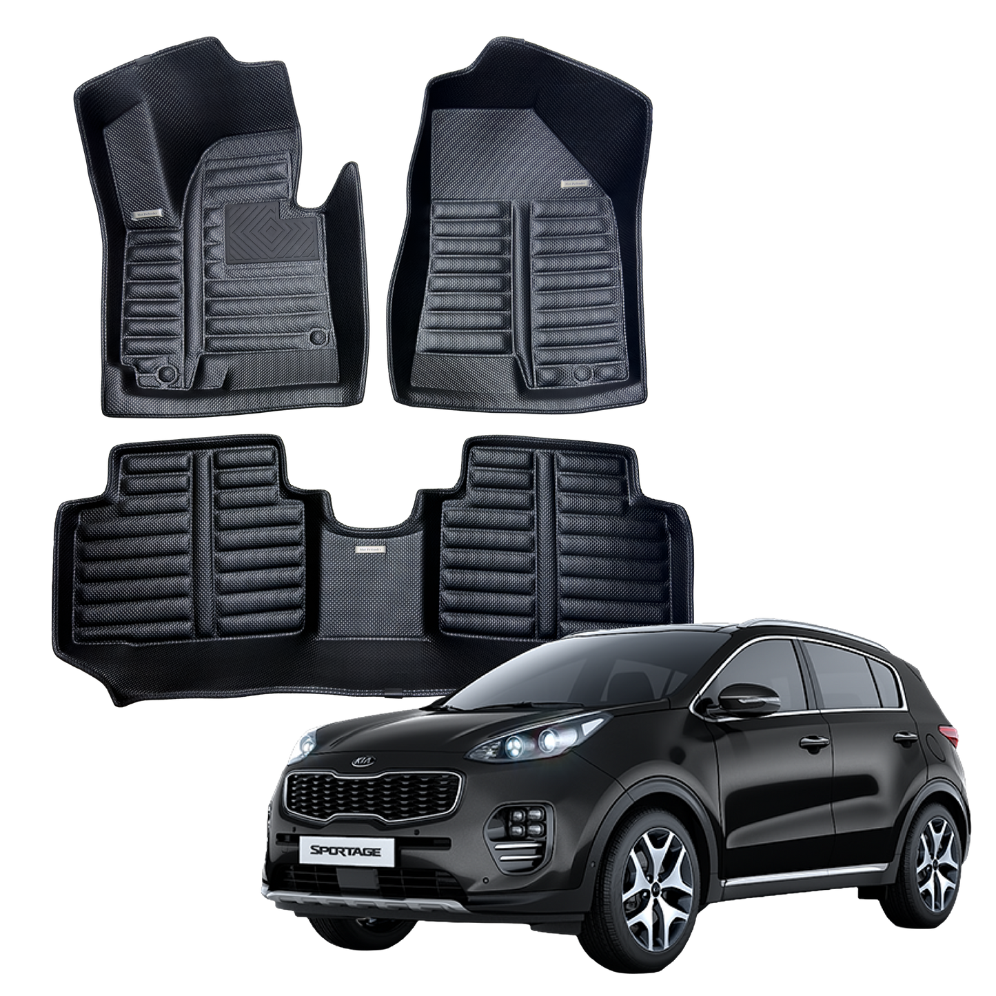 Tapetes Termoformados Matdefender Sportage QL 2017-2022