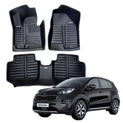 Tapetes Termoformados Matdefender Sportage QL 2017-2022