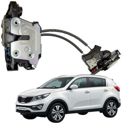 Chapa Puerta Sportage Revolution Delantera Derecha