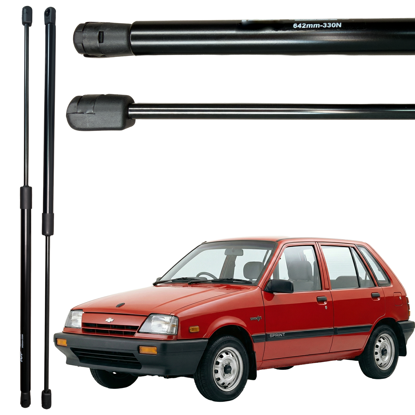 Kit Amortiguadores Baúl ProLift Chevrolet Sprint 1986-2004