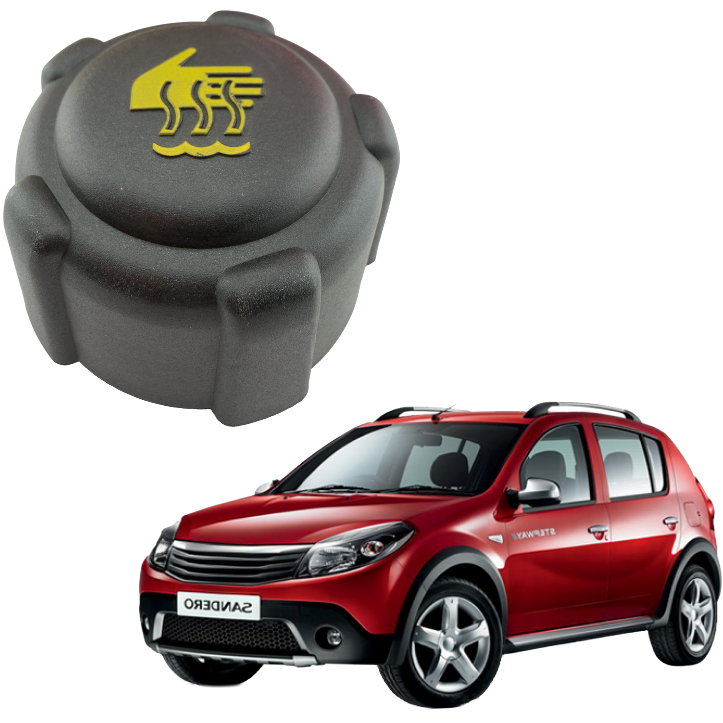 Tapa Deposito Refrigerante Renault Stepway 2009-2016