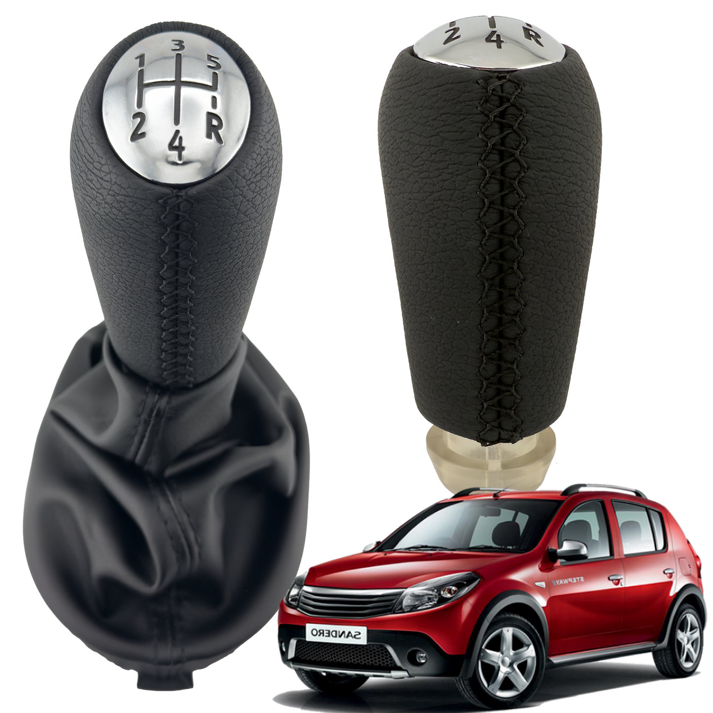 Pera, Base y Forro Renault Stepway 2009 - 2016 Cromada