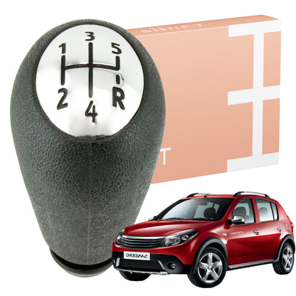 Pomo Pera MR SHHIFT Renault Stepway 2009-2016 Cromado