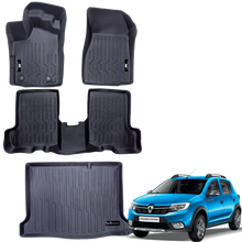 Tapetes Termoformados Y Baúl MatDefender Stepway 2017 - 2026