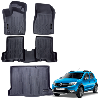 Tapetes Termoformados Y Baúl MatDefender Stepway 2017 - 2026
