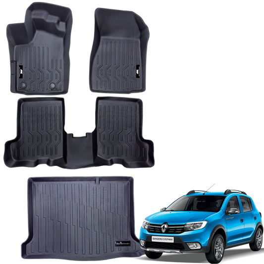 Tapetes Termoformados Y Baúl MatDefender Stepway 2017 - 2026