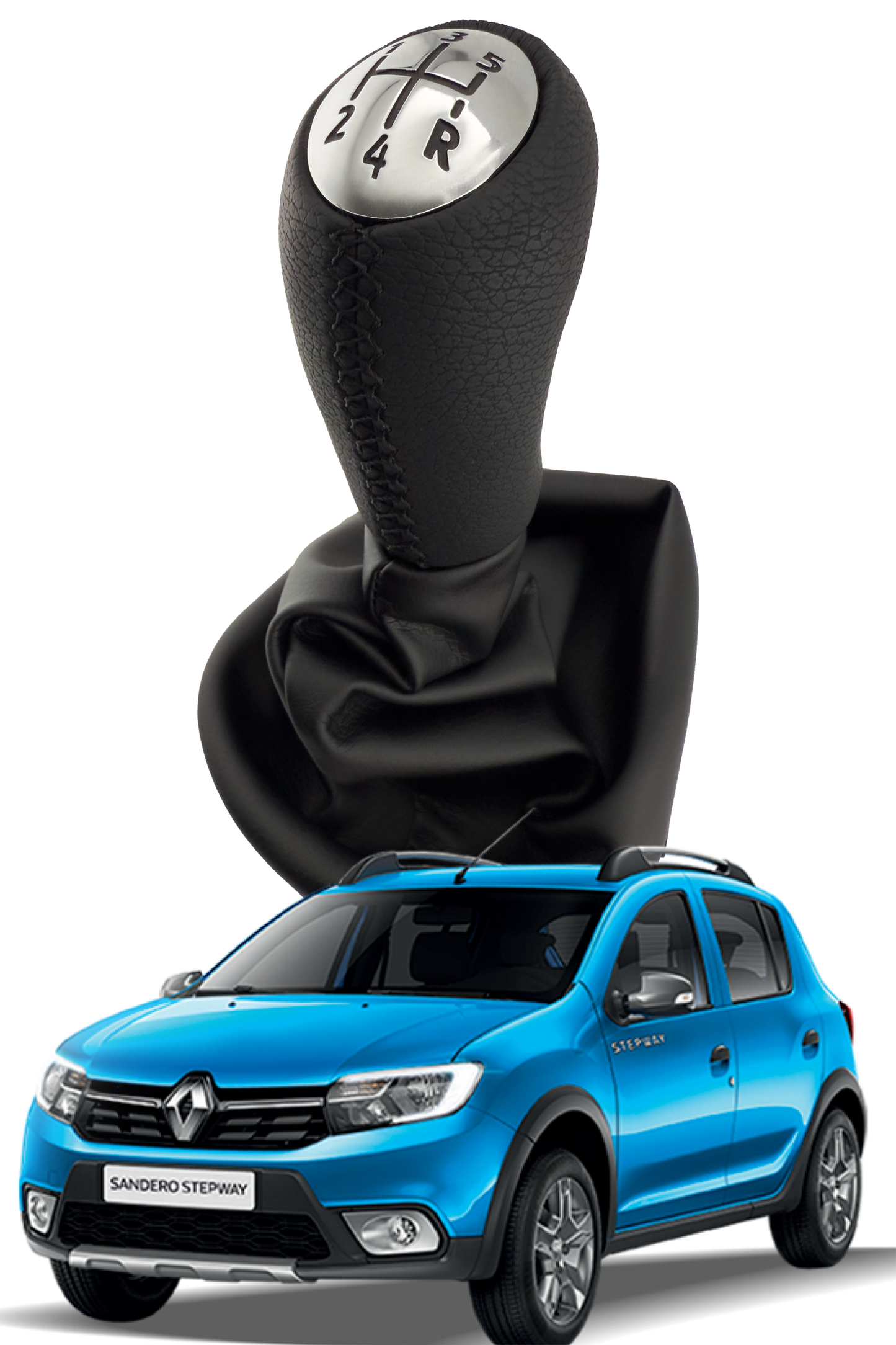 Pera, Base y Forro Renault Stepway 2017 - 2027 Cromada