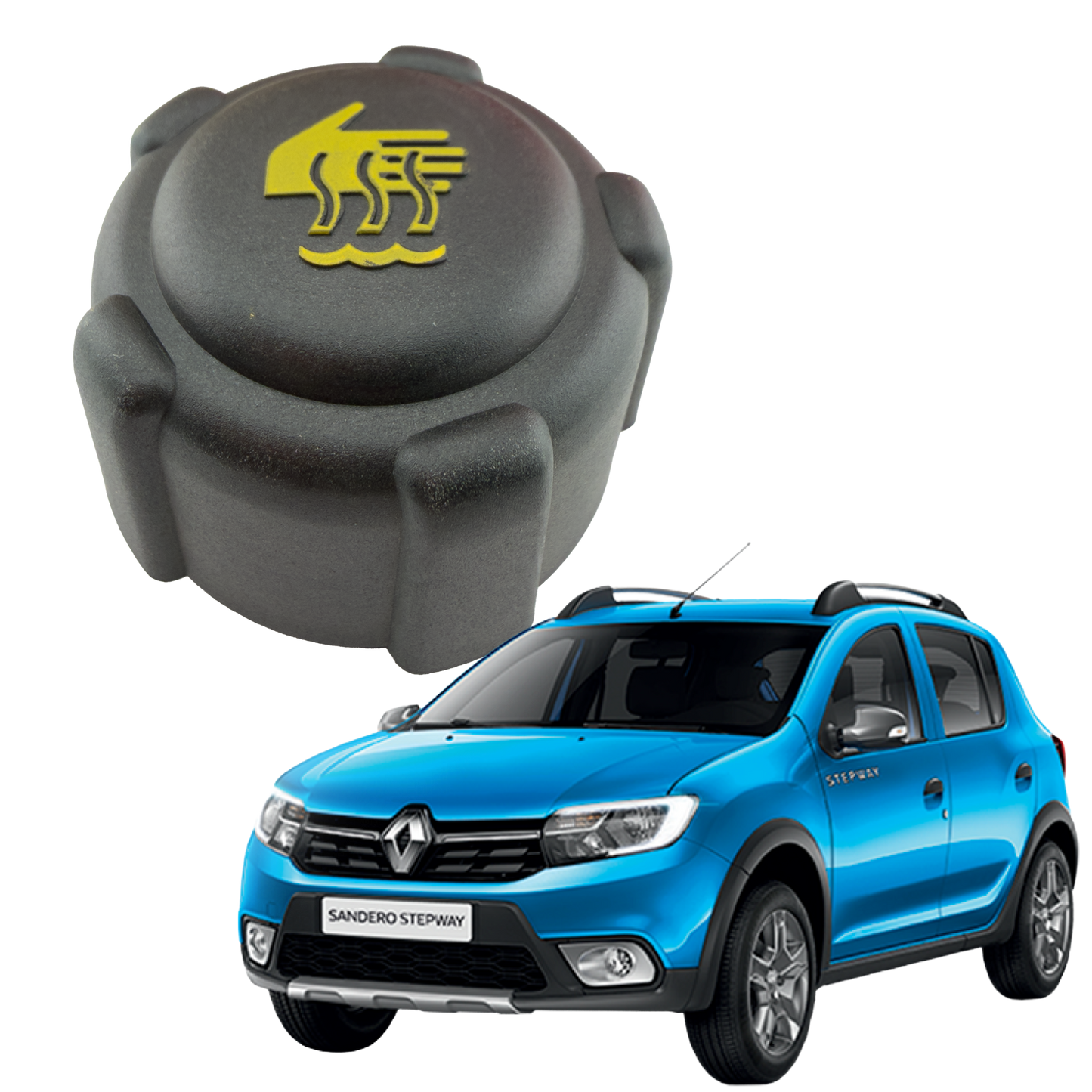 Tapa Deposito Refrigerante Renault Stepway 2016-2027