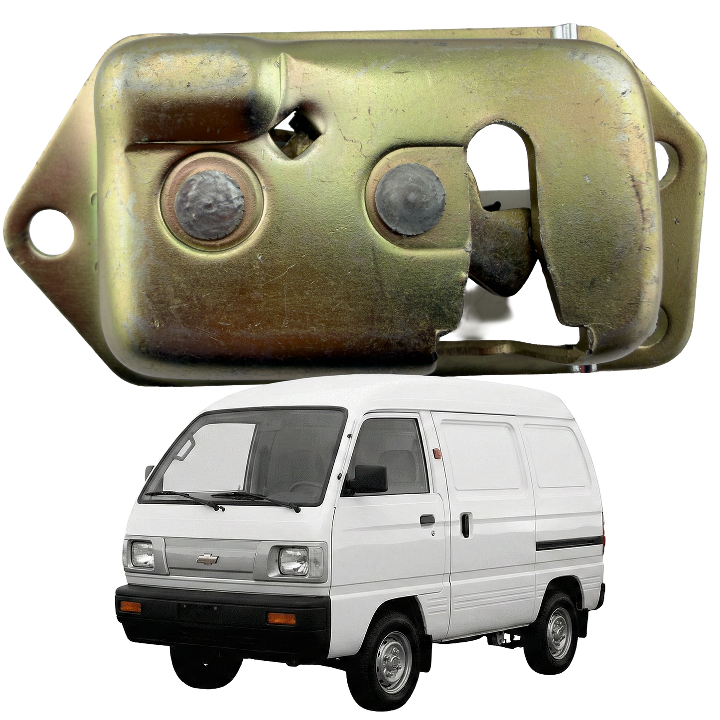 Chapa Baul Chevrolet Super Carry 1993-2007