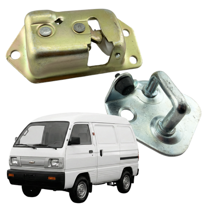 Kit Chapa y Cantonera Baul Chevrolet Super Carry 1993-2007