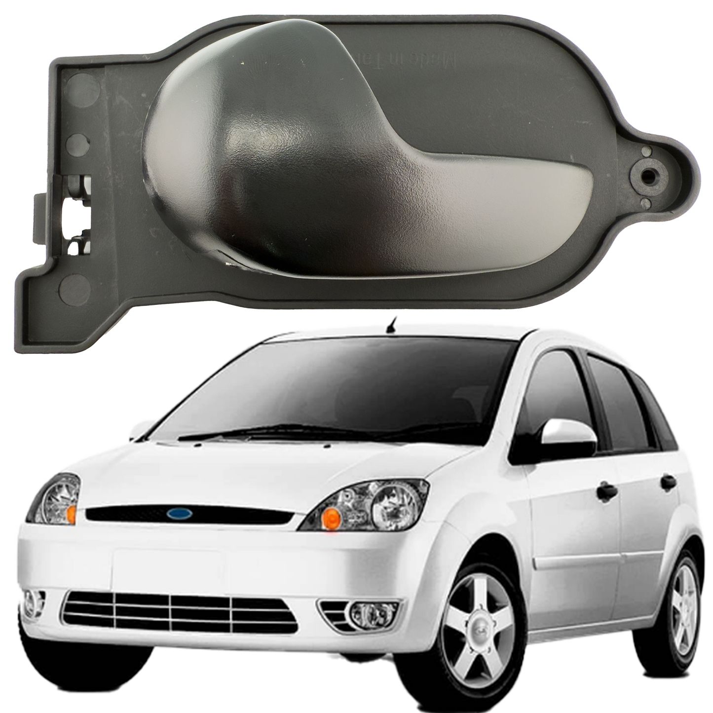 Manija Interior Fiesta Supercharger 2002 - 2012 izquierda