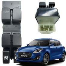 Switch Elevavidrio Principal MrSwitch Suzuki Swift
