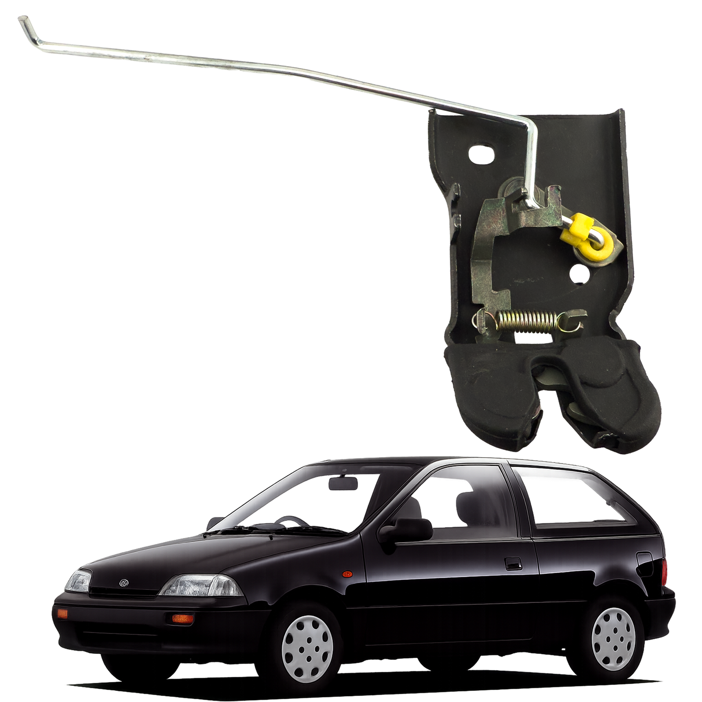 Chapa Baúl Chevrolet Swift Importada