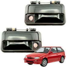 Kit Manijas Exteriores Delanteras Cilindros Swift 1991-2004