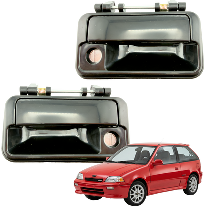 Kit Manijas Exteriores Delanteras Cilindros Swift 1991-2004