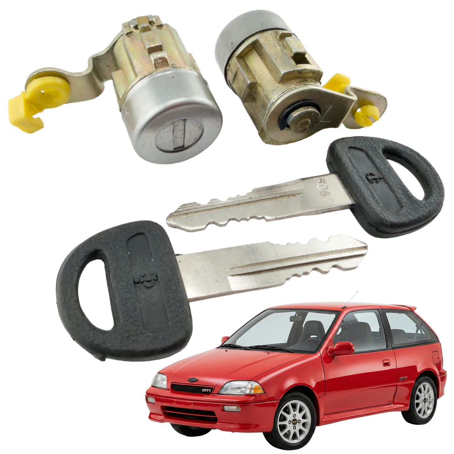 Kit Cilindros puertas Chevrolet Swift 1991-2004