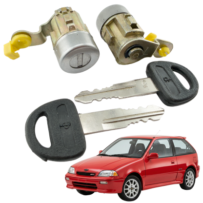 Kit Cilindros puertas Chevrolet Swift 1991-2004