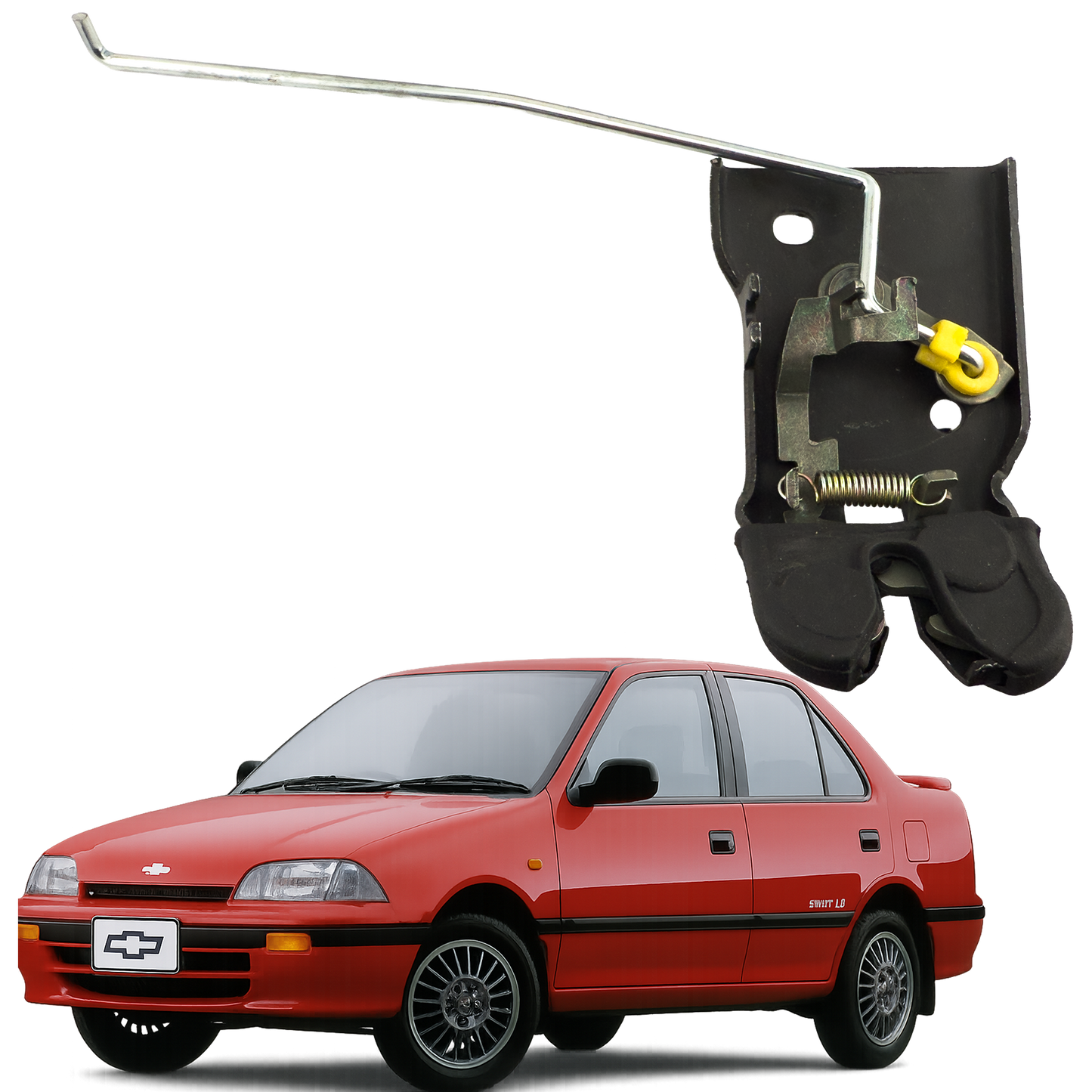 Chapa Baúl Chevrolet Swift Importada