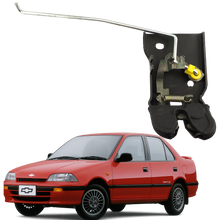 Chapa Baúl Chevrolet Swift Importada
