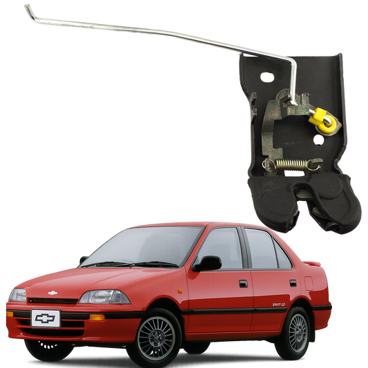 Chapa Baúl Chevrolet Swift Importada