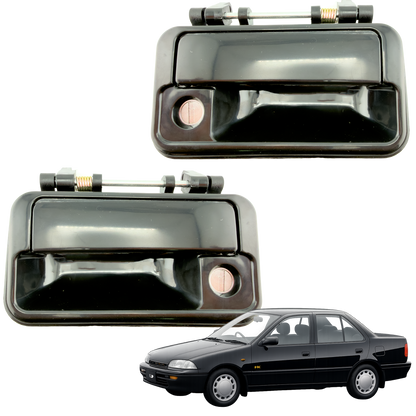 Kit Manijas Exteriores Delanteras Cilindros Swift 1991-2004