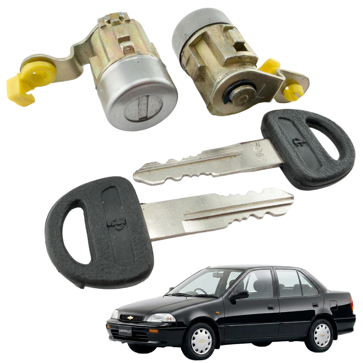 Kit Cilindros puertas Chevrolet Swift 1991-2004