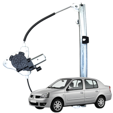 Cremallera Elevavidrio Clio 2 - Symbol Delantera Derecha