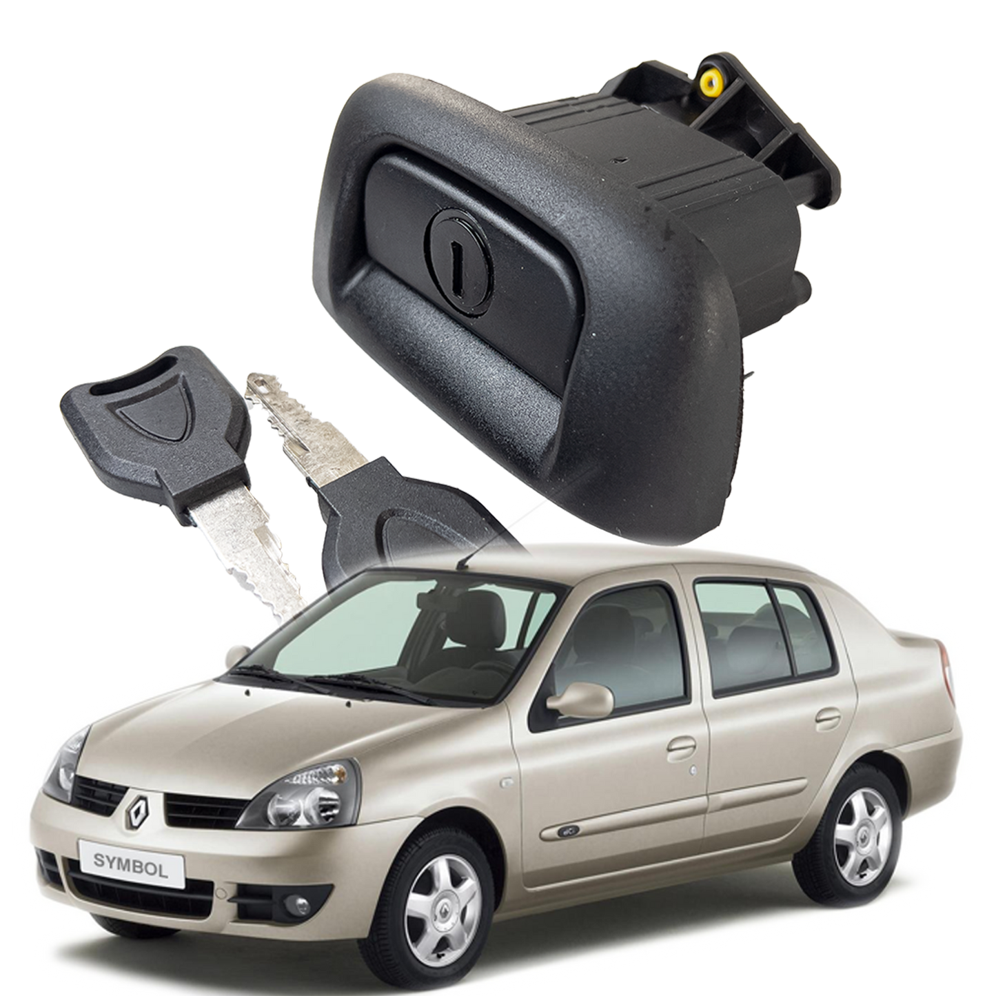 Cilindro Baúl Renault Symbol Importado