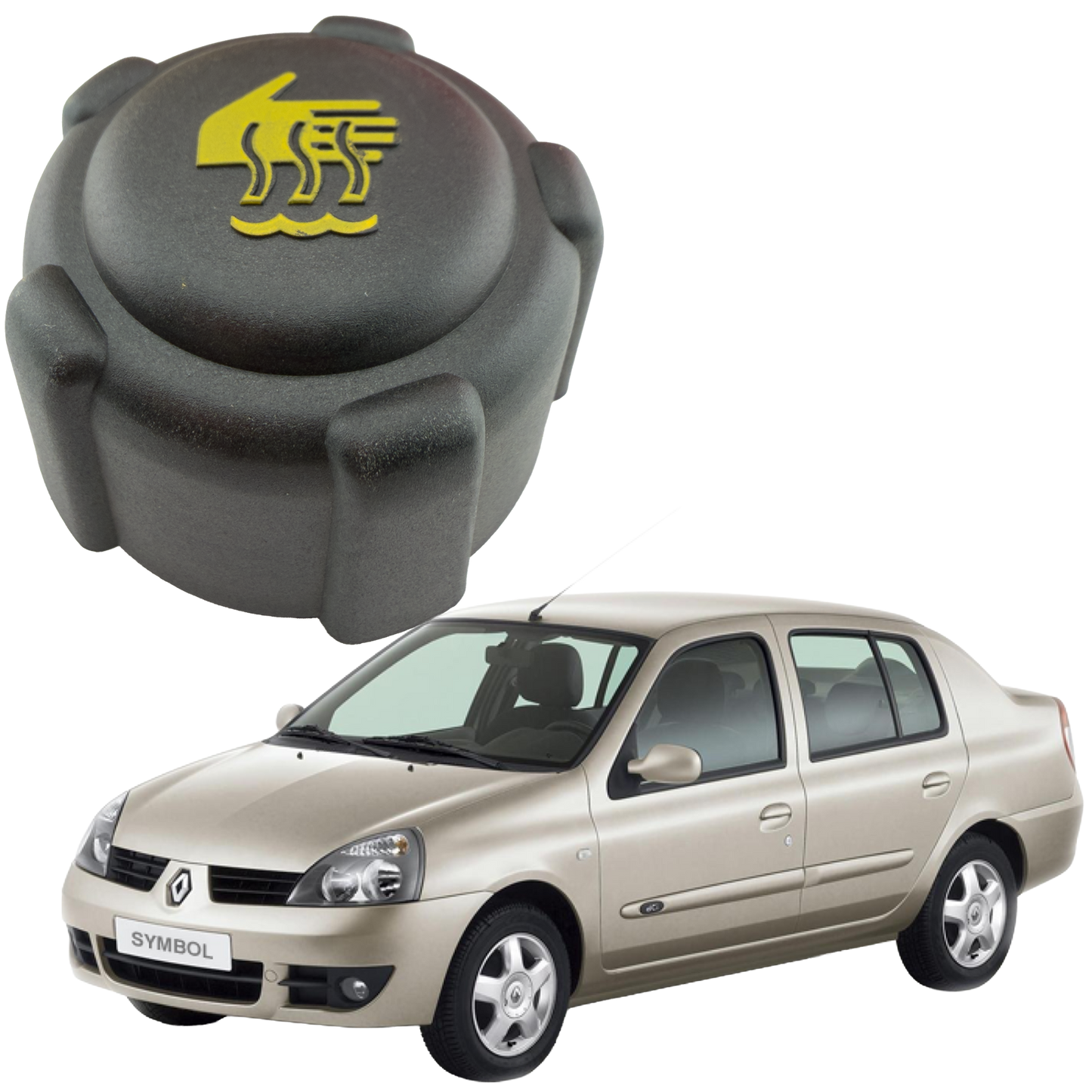 Tapa Deposito Refrigerante Renault Symbol - Citius 2001-2009