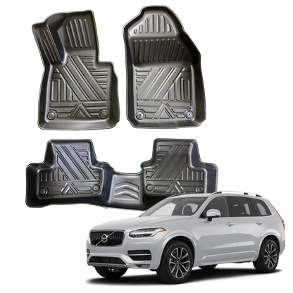 Juego tapetes termoformados Volvo XC60 2018 - 2025