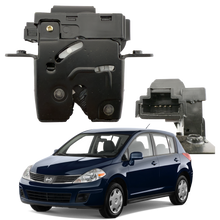 Chapa Compuerta Hushan Tiida C11 Hatchback