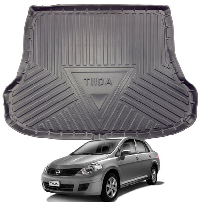 Tapete Baúl Termoformado MatDefender Nissan Tiida Sedan