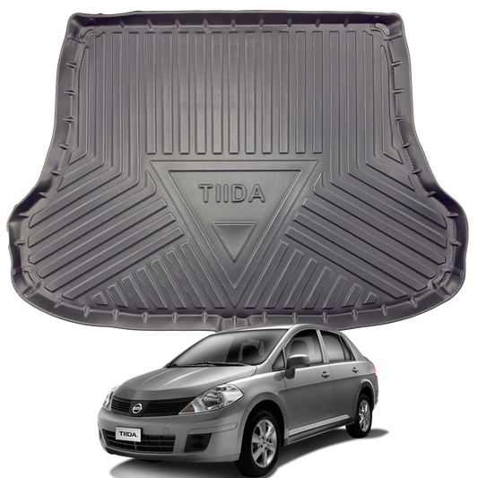 Tapete Baúl Termoformado MatDefender Nissan Tiida Sedan