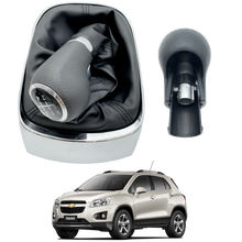 Pomo O Pera De Cambios Con Forro Y Base Tracker 2013 - 2017