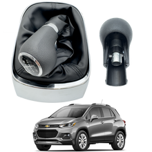 Pomo O Pera De Cambios Con Forro Y Base Tracker 2017 - 2020