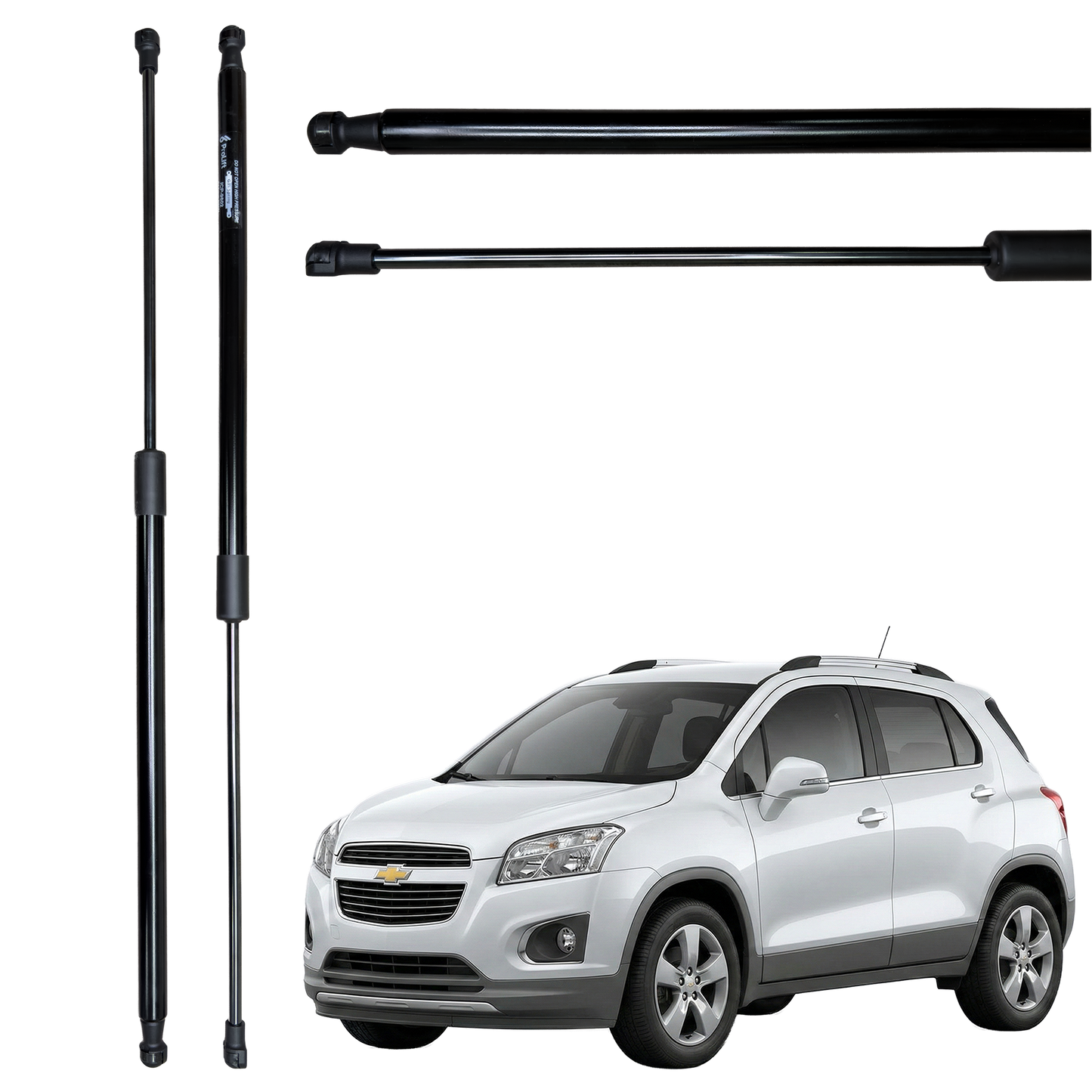 Kit  Amortiguadores Compuerta Chevrolet Tracker