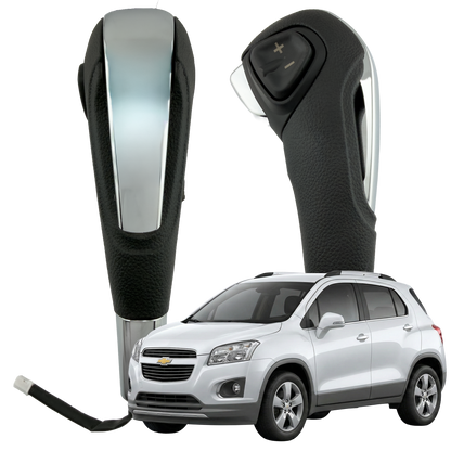 Pomo Pera Automática Chevrolet Tracker 2013-2016 Cromada