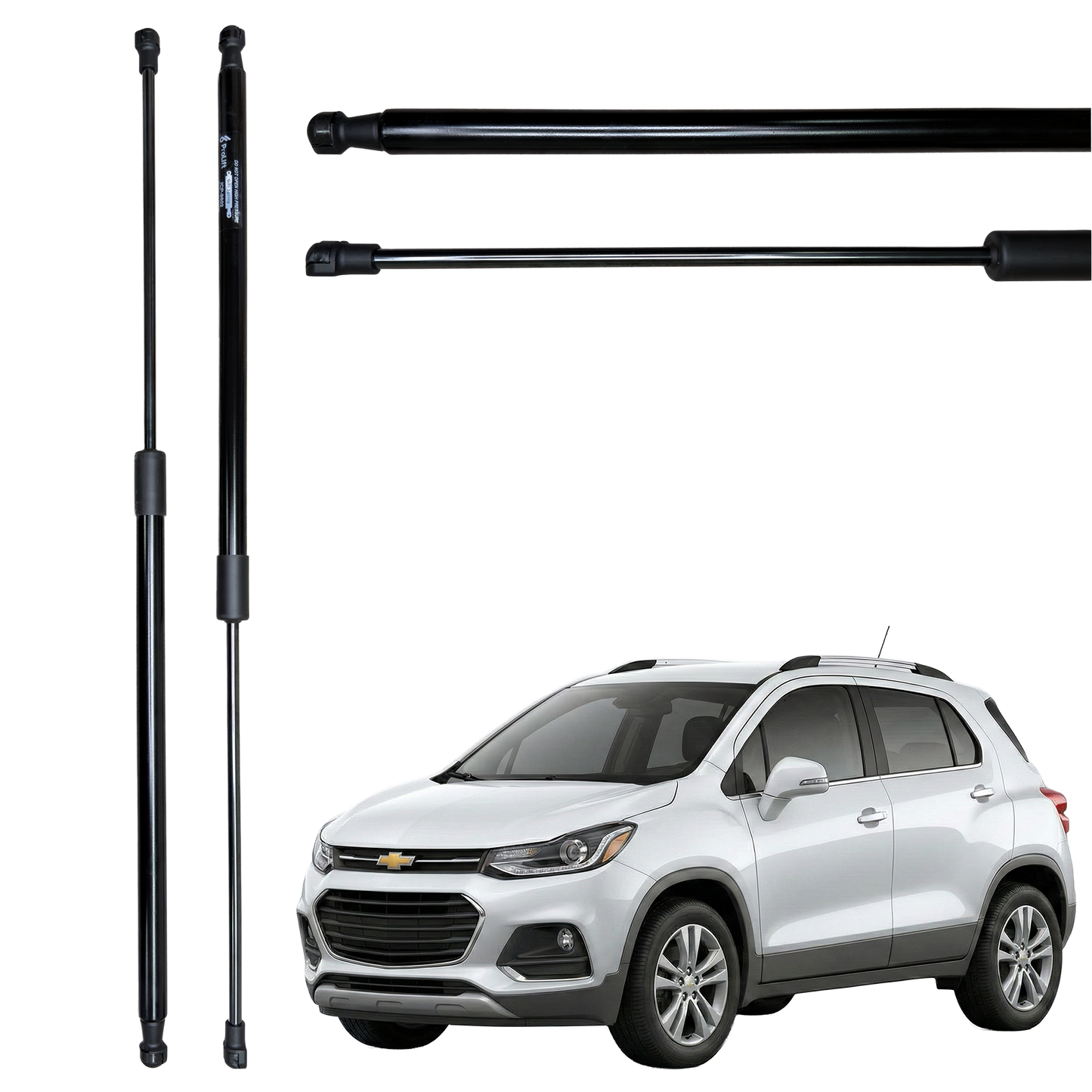 Kit  Amortiguadores Compuerta Chevrolet Tracker