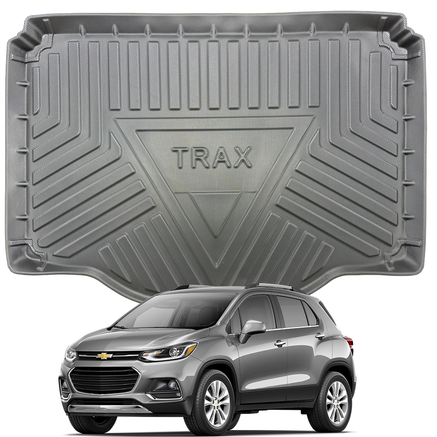 Tapete Baul Termoformado MatDefender Tracker 2017-2020