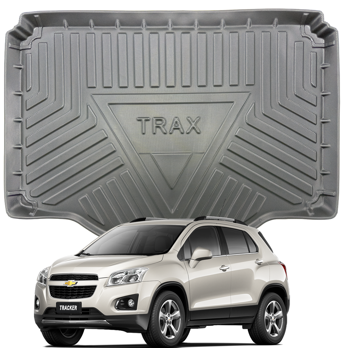 Tapete Baul Termoformado MatDefender Tracker 2013-2016