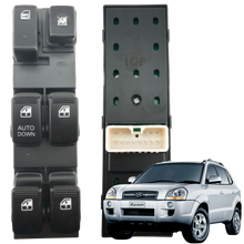 Switch Elevavidrio Principal Tucson Modelos 2005 - 2010