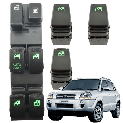 Kit Switch Elevavidrios Mr. Switch Tucson 2005-2010