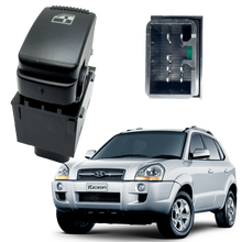Switch Elevavidrio Sencillo Compatible Tucson 2005 - 2010